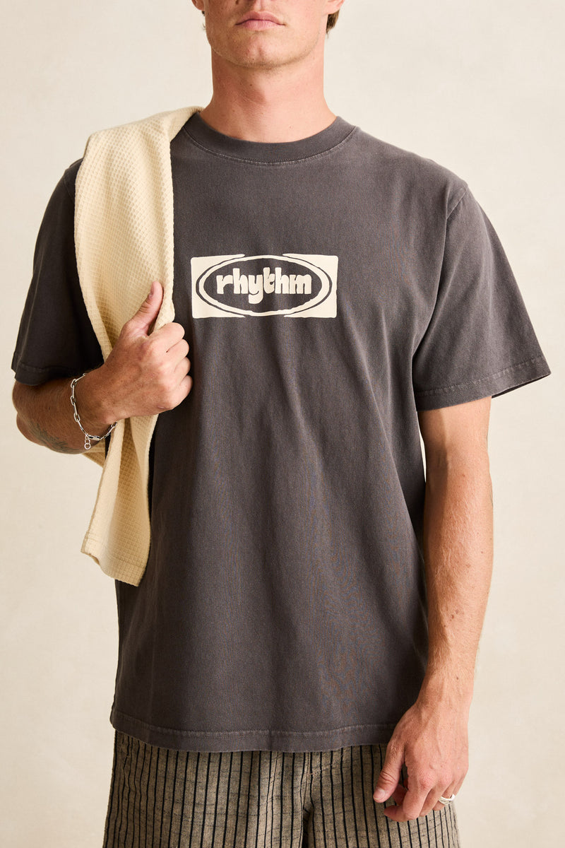 Towner Vintage Ss T-Shirt Vintage Black