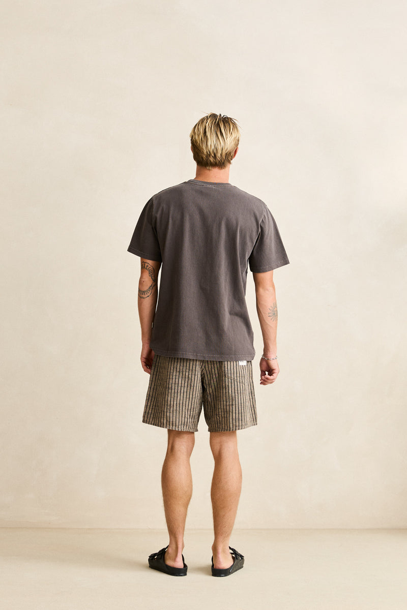 Towner Vintage Ss T-Shirt Vintage Black