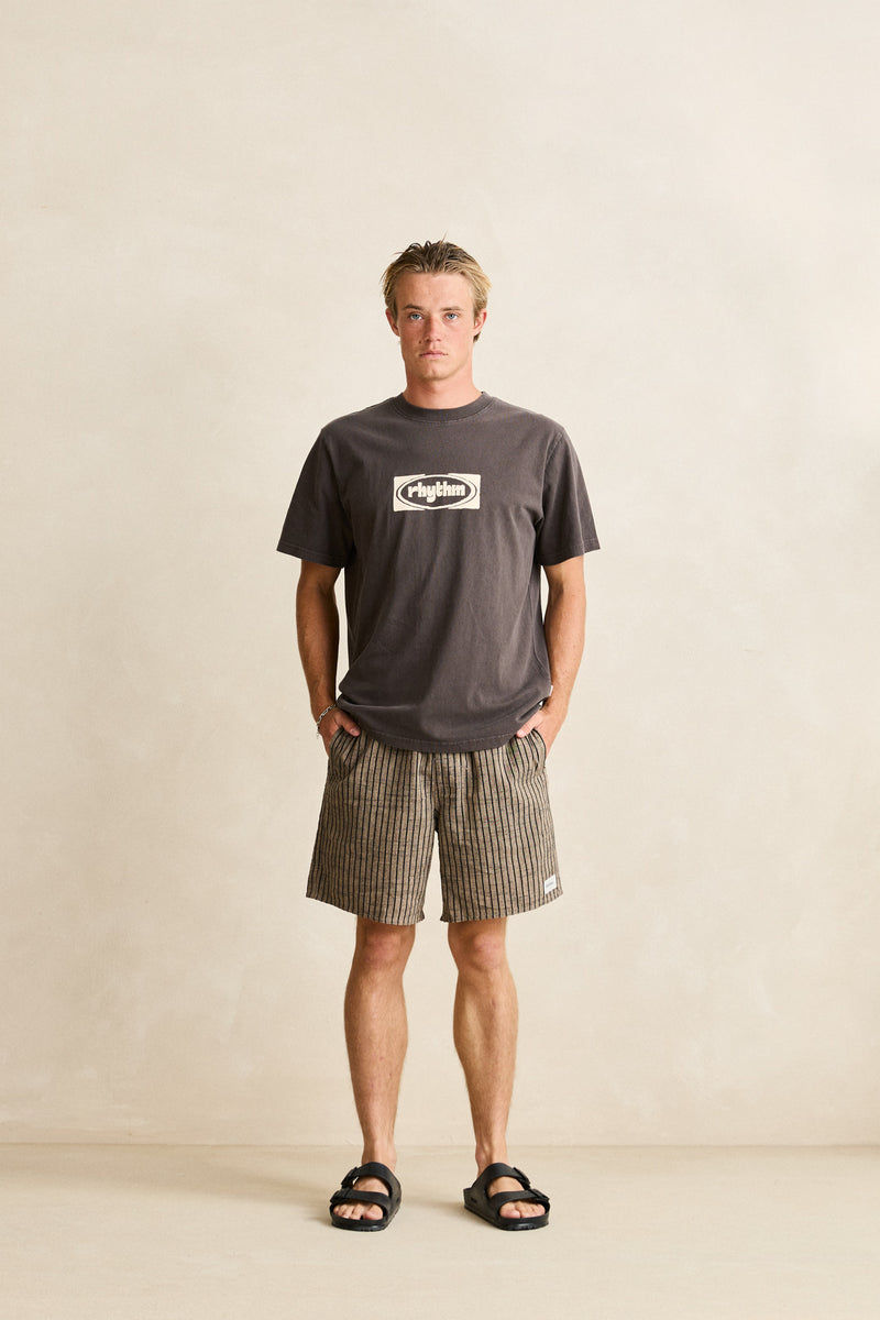 Towner Vintage Ss T-Shirt Vintage Black