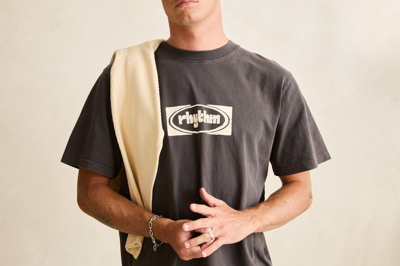 Towner Vintage Ss T-Shirt Vintage Black