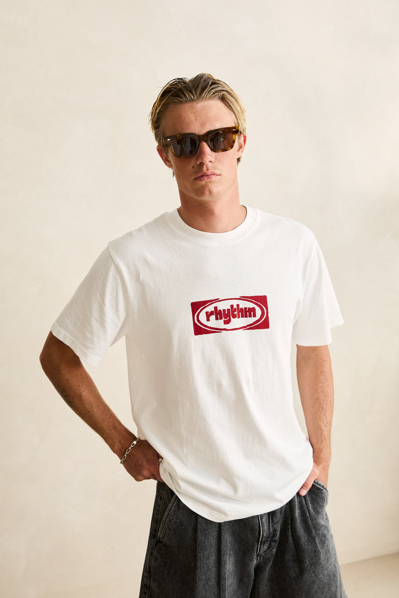 Towner Vintage Ss T-Shirt Vintage White