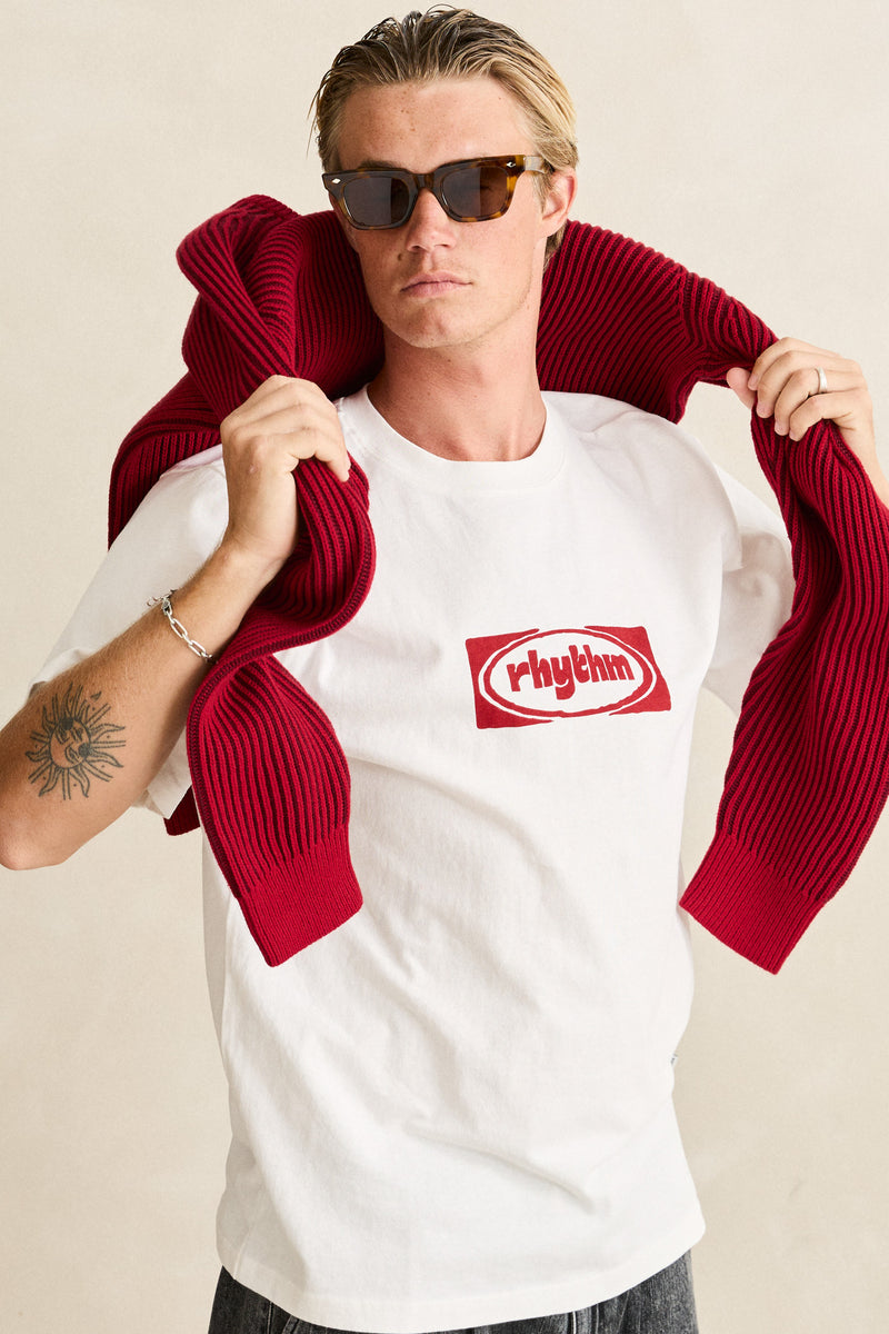 Towner Vintage Ss T-Shirt Vintage White