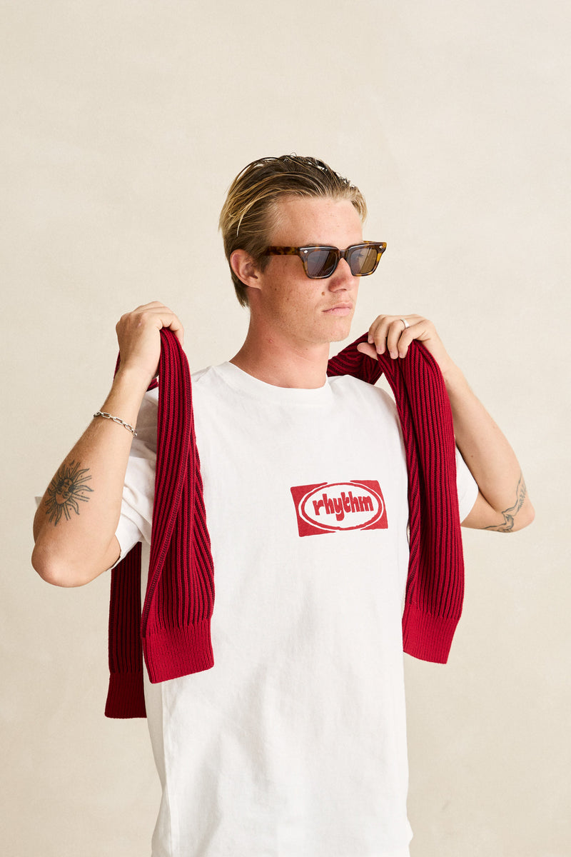 Towner Vintage Ss T-Shirt Vintage White
