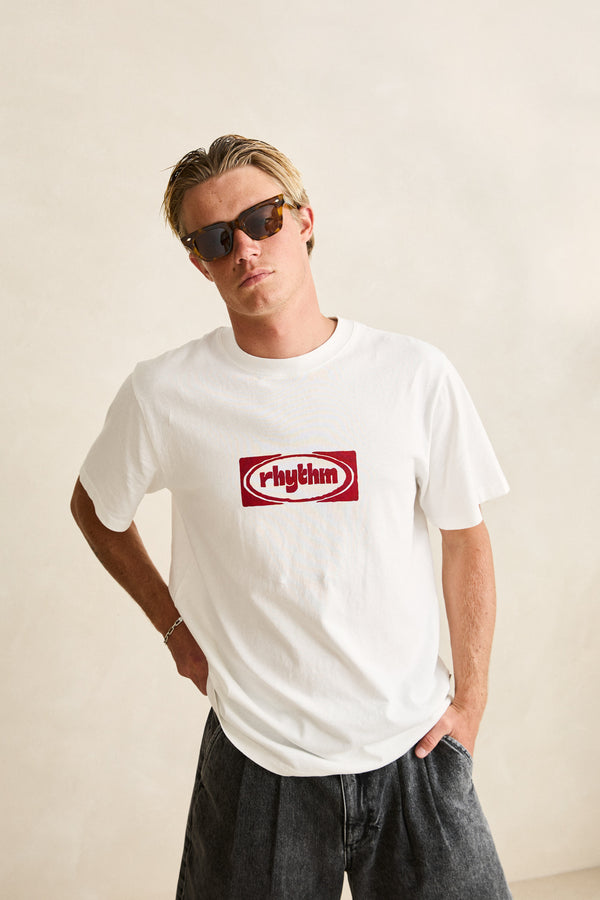 Towner Vintage Ss T-Shirt Vintage White