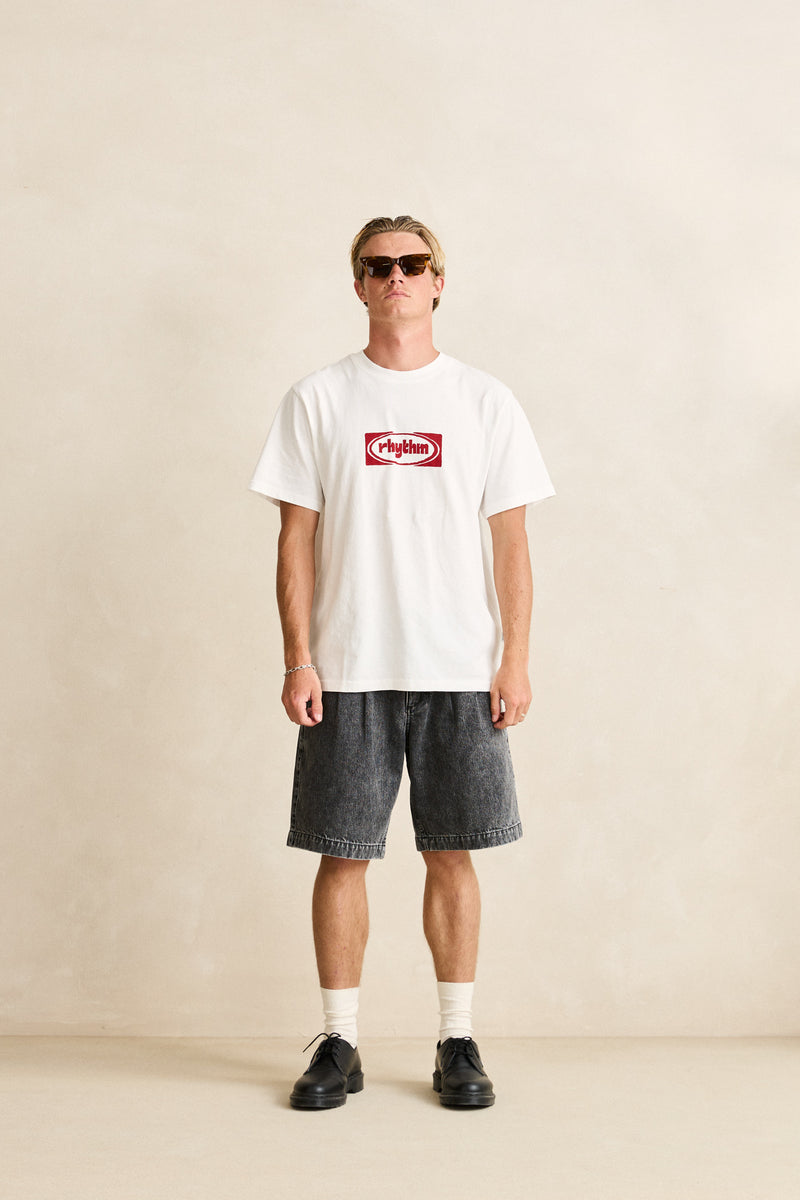 Towner Vintage Ss T-Shirt Vintage White