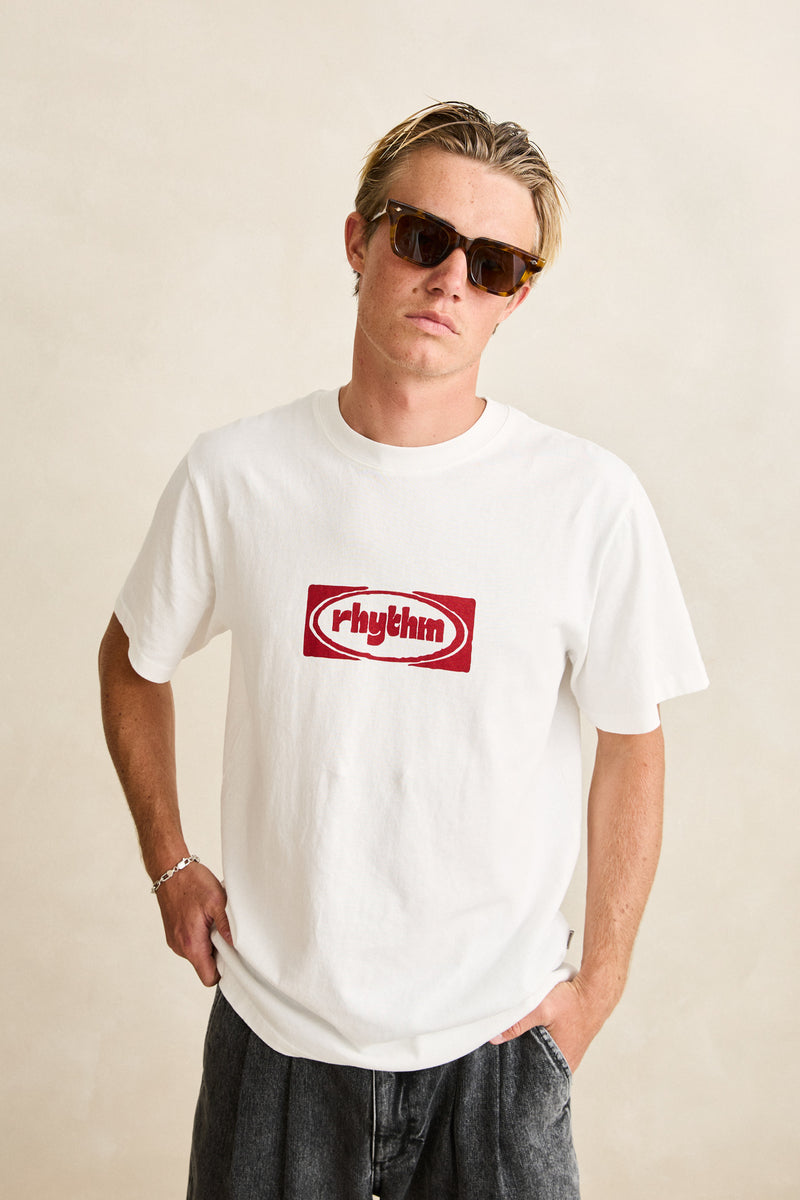 Towner Vintage Ss T-Shirt Vintage White