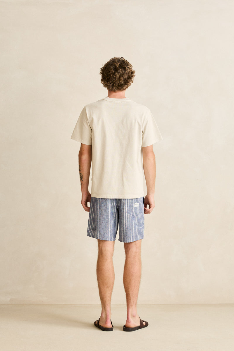 Aloha Rhythm Vintage Ss T-Shirt Moonrock