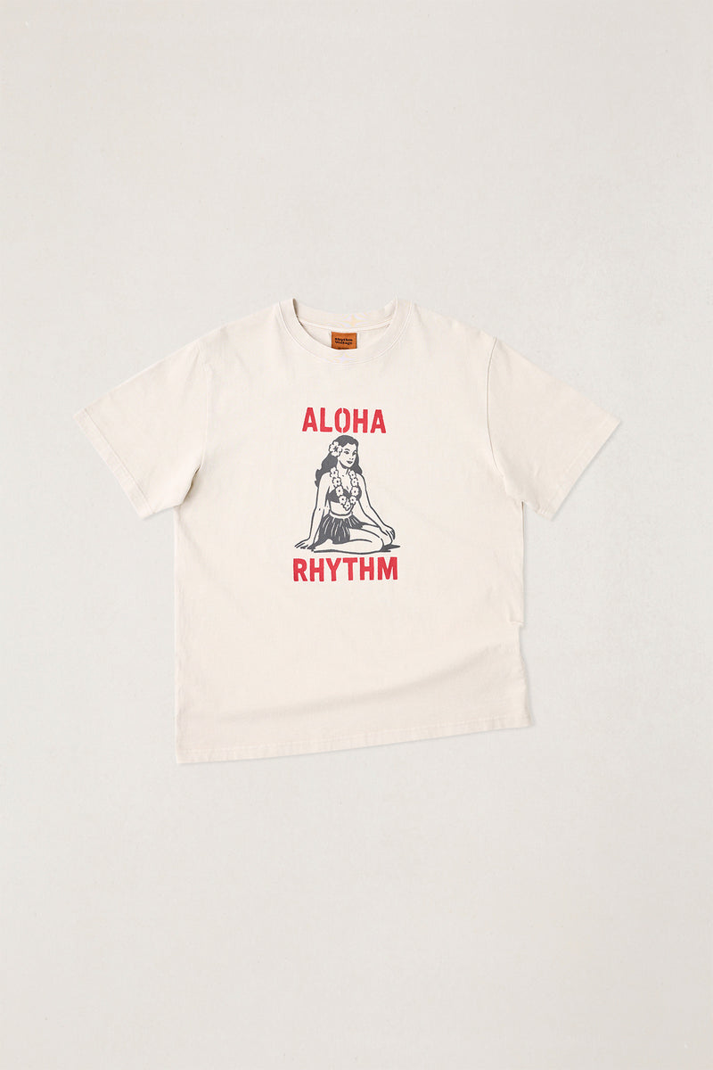Aloha Rhythm Vintage Ss T-Shirt Moonrock