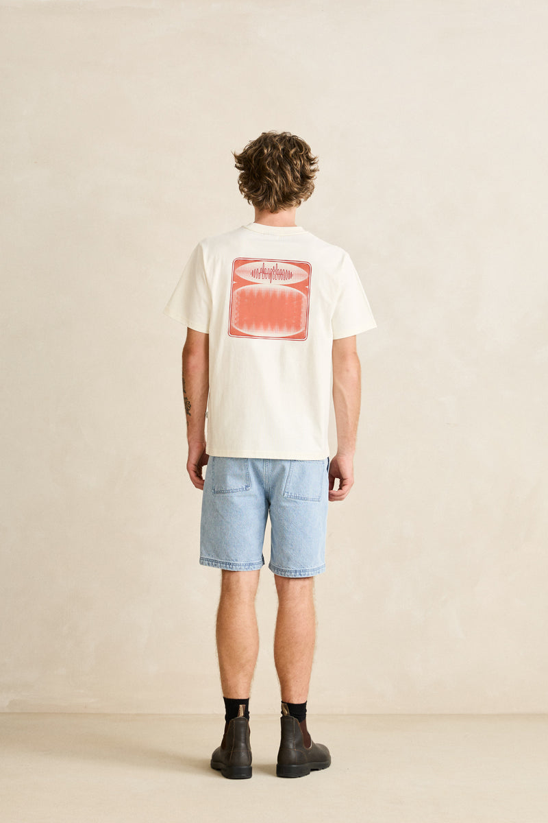 Tremolo Vintage Ss T-Shirt Natural