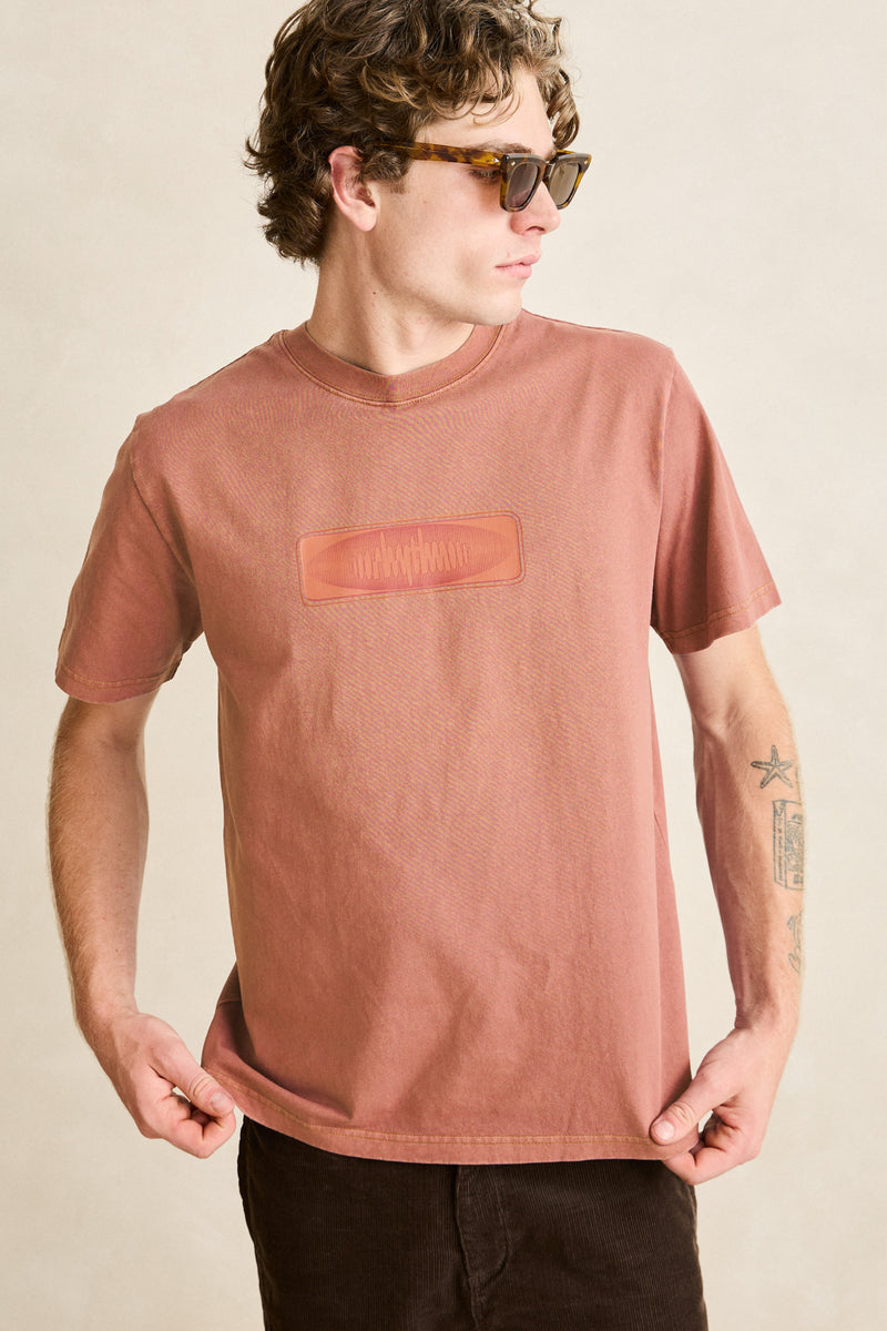Tremolo Vintage Ss T-Shirt Terracotta