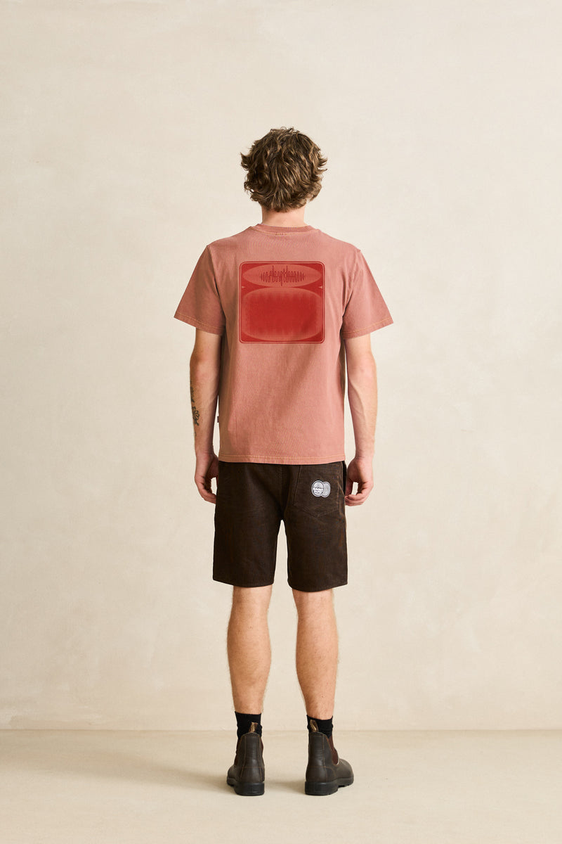 Tremolo Vintage Ss T-Shirt Terracotta