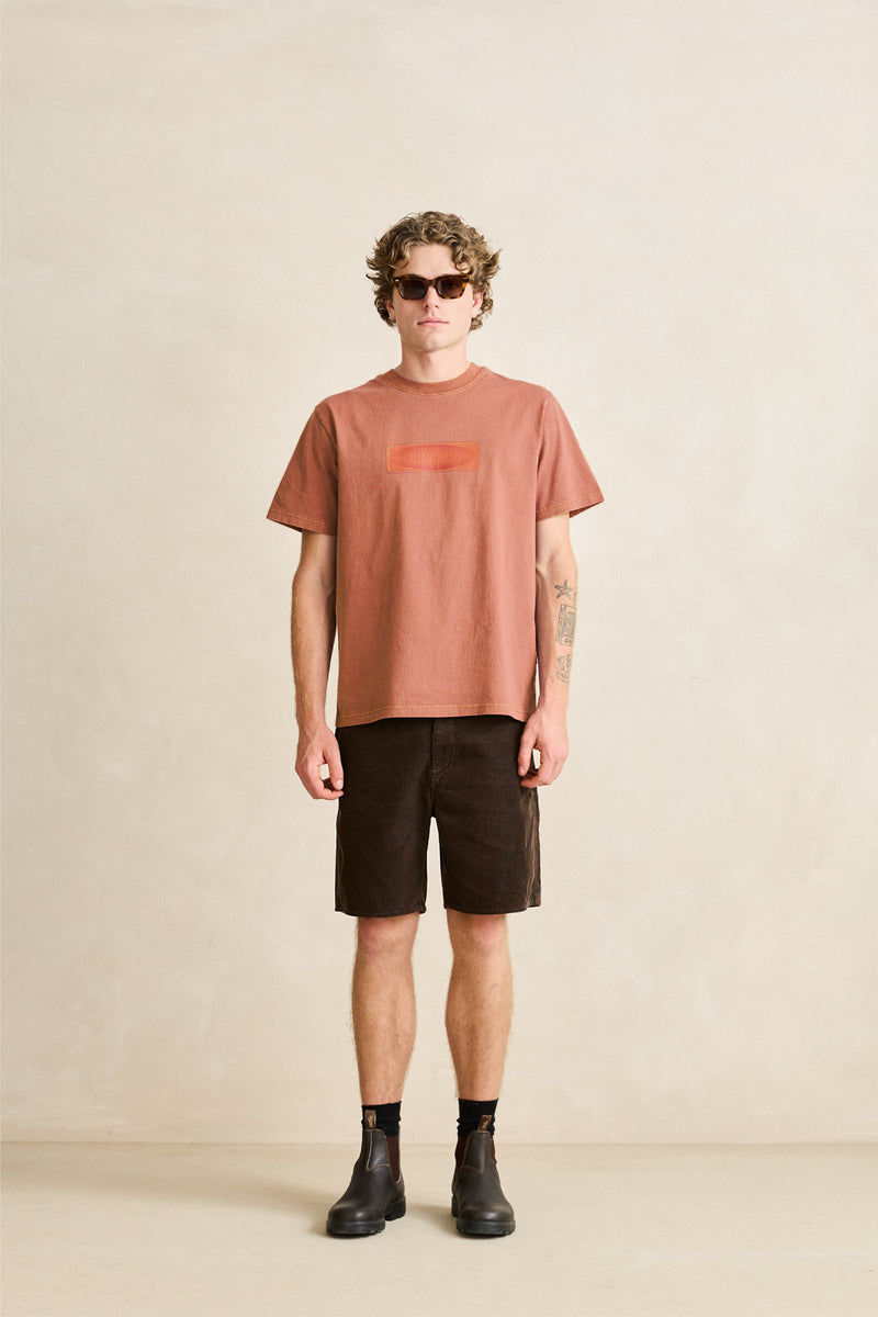 Tremolo Vintage Ss T-Shirt Terracotta