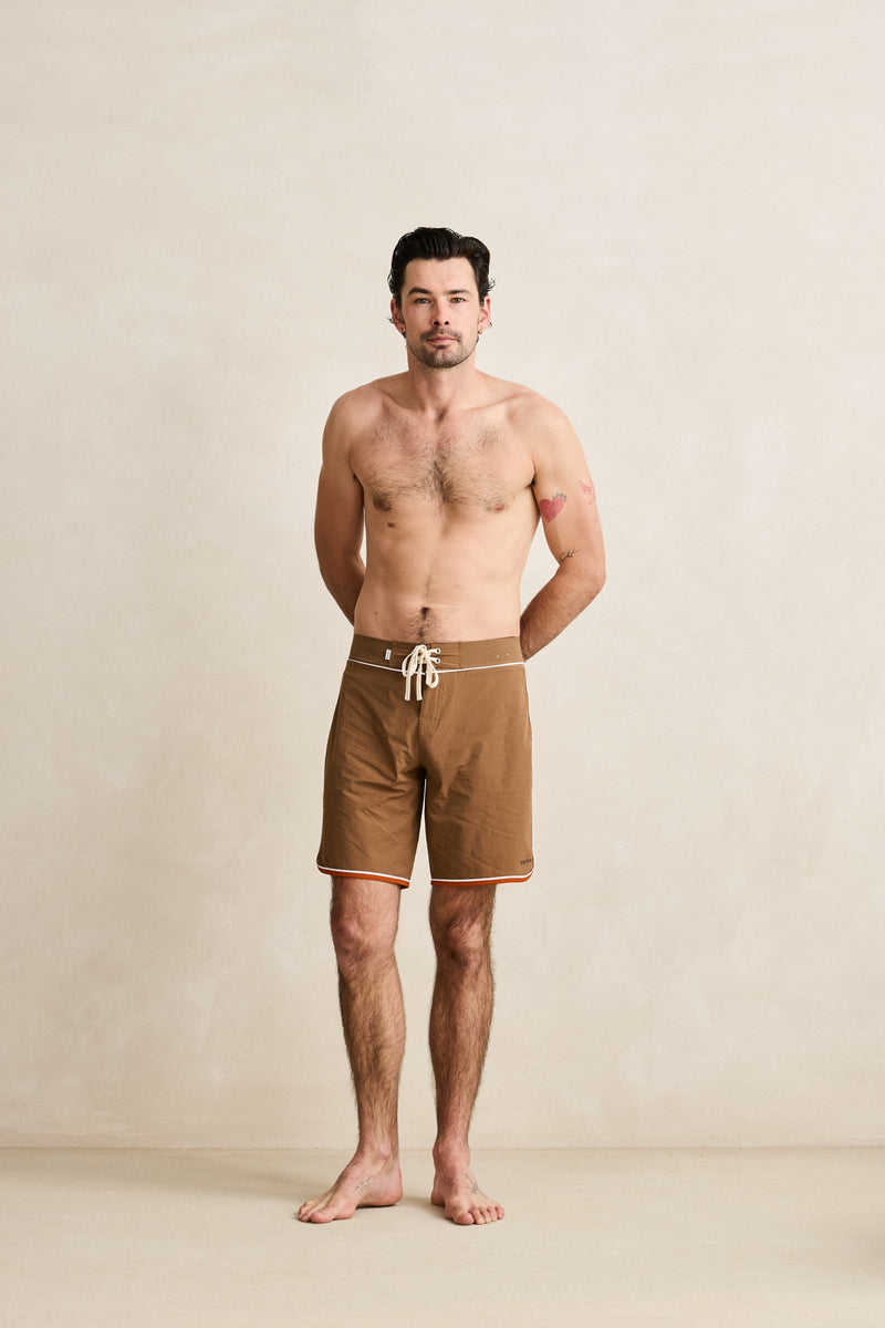 Pipe Stretch Scallop Trunk Cedar
