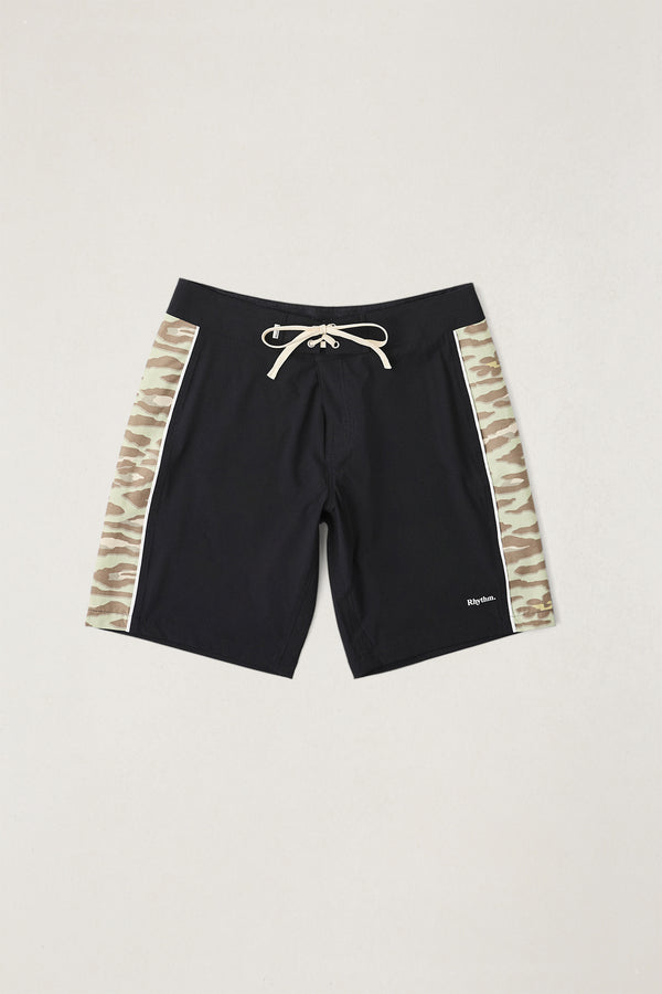 Leo Camo Trunk Black