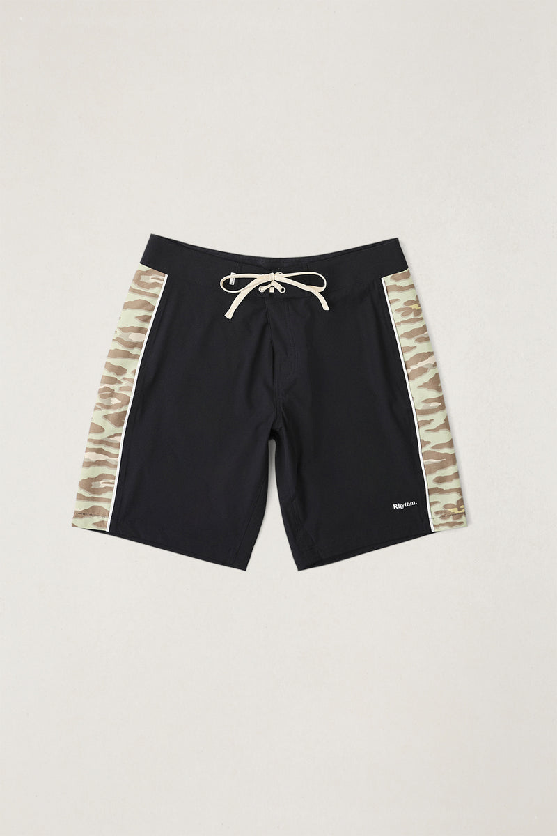 Leo Camo Trunk Black