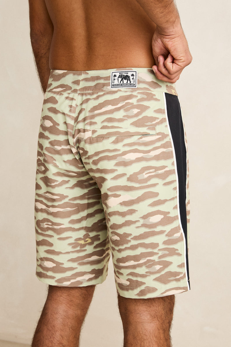 Leo Camo Trunk Sage