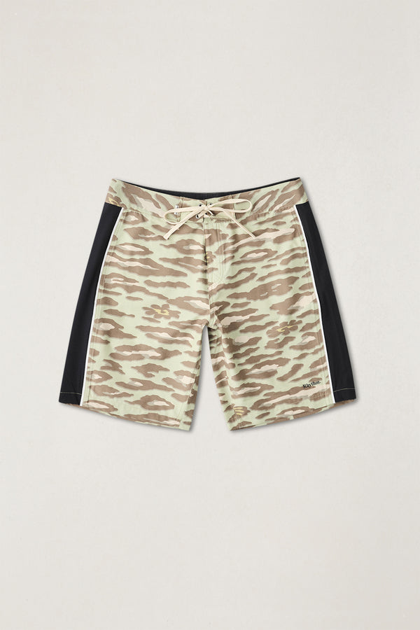 Leo Camo Trunk Sage