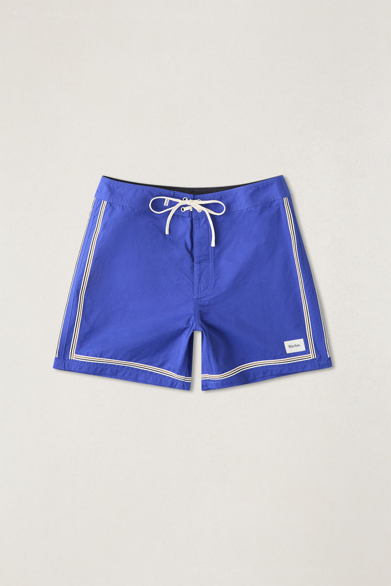 Twin Trim Heritage Trunk Cobalt