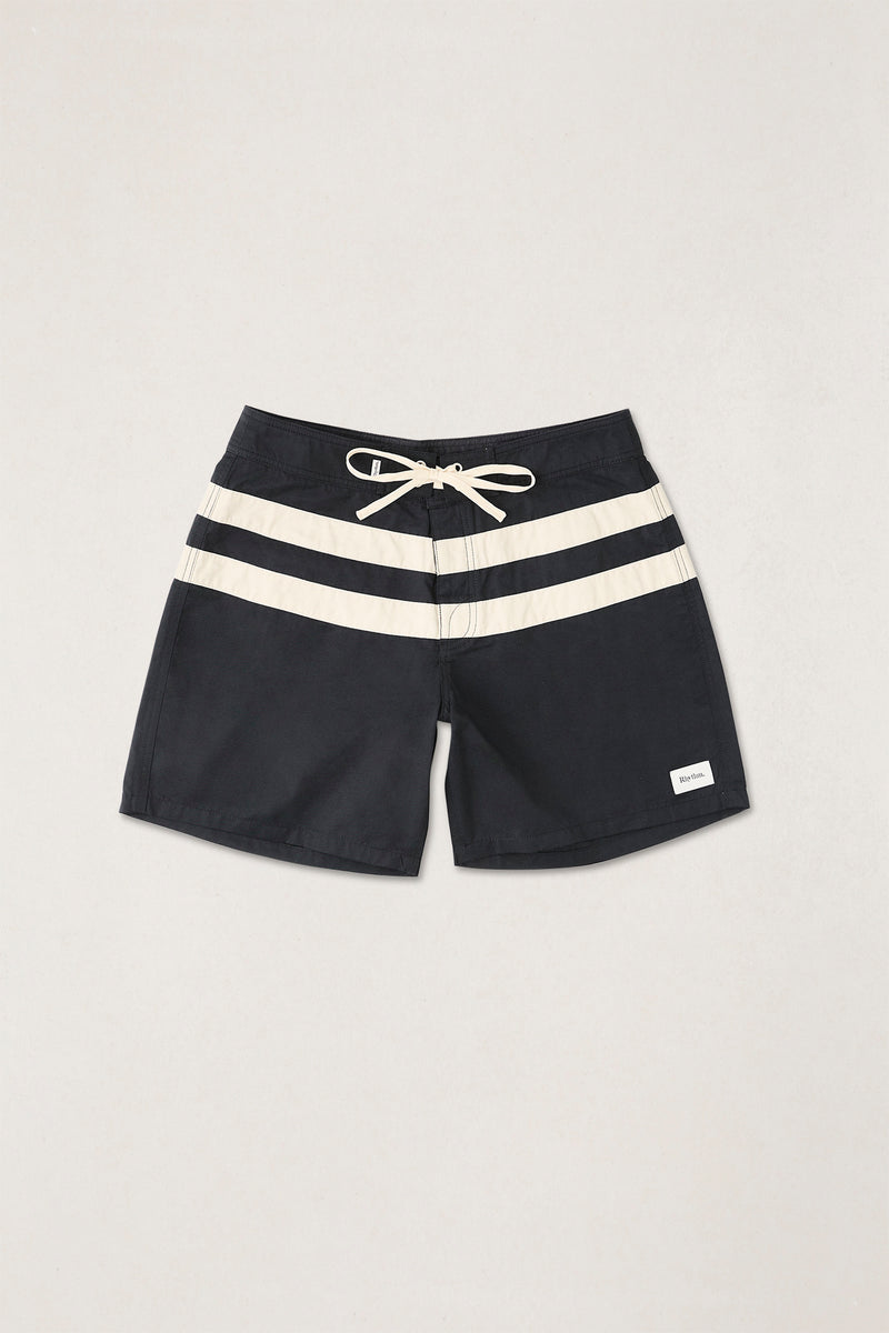 Heritage Stripe Trunk Black