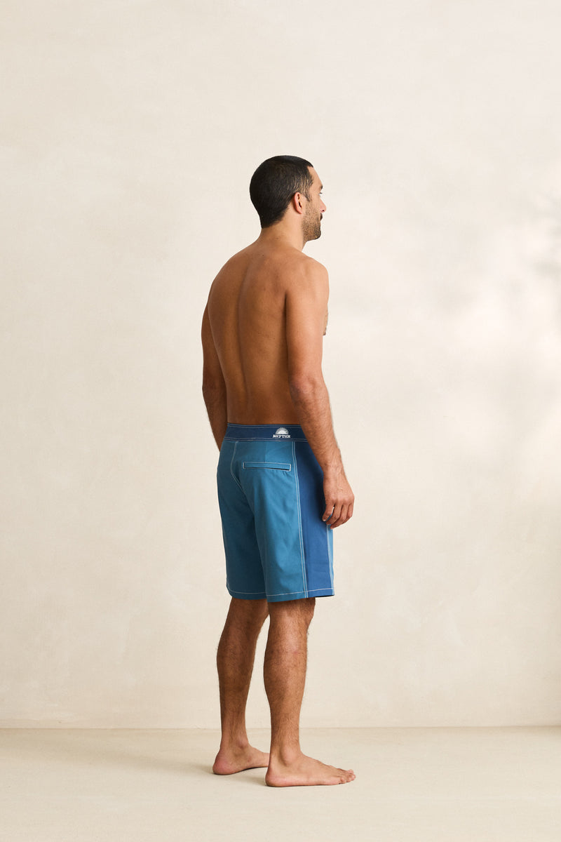 Contrast Core Trunk Navy