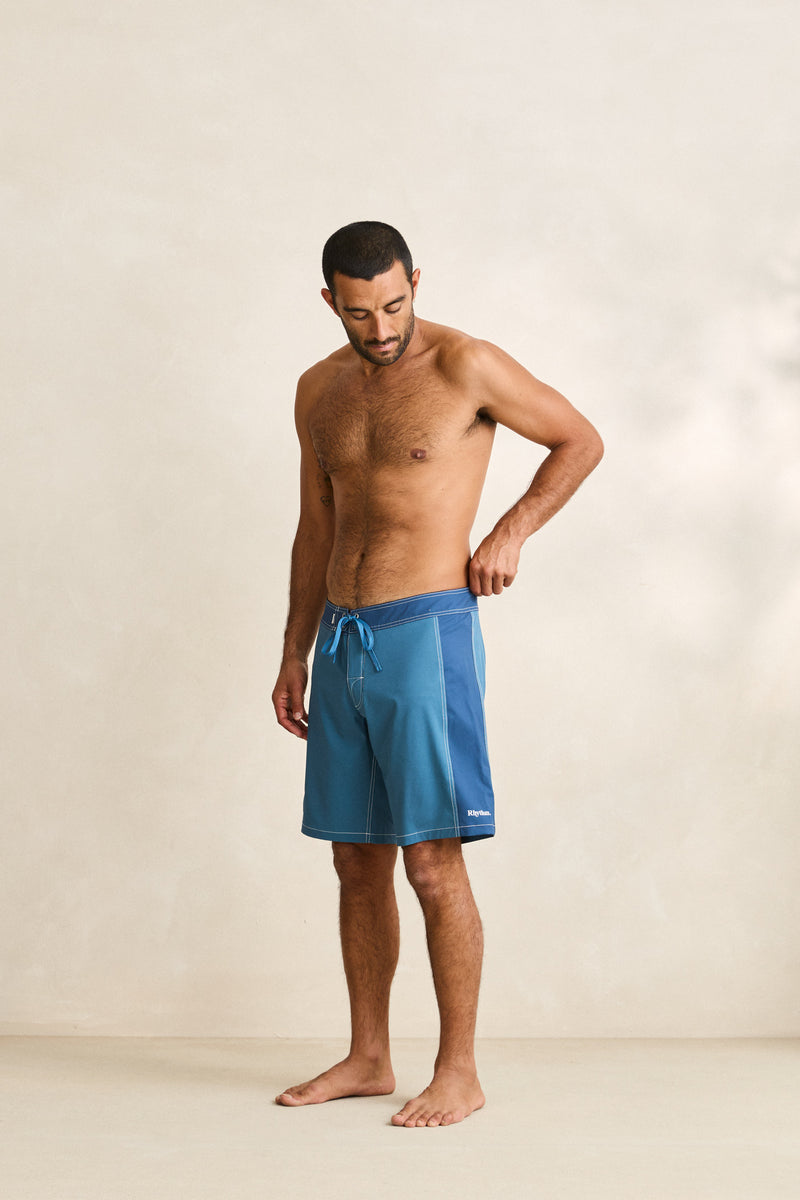 Contrast Core Trunk Navy