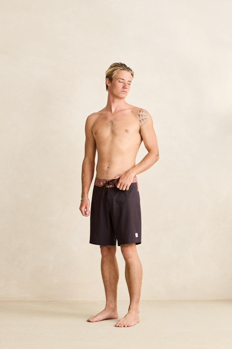 Towner Panel Trunk Charcoal