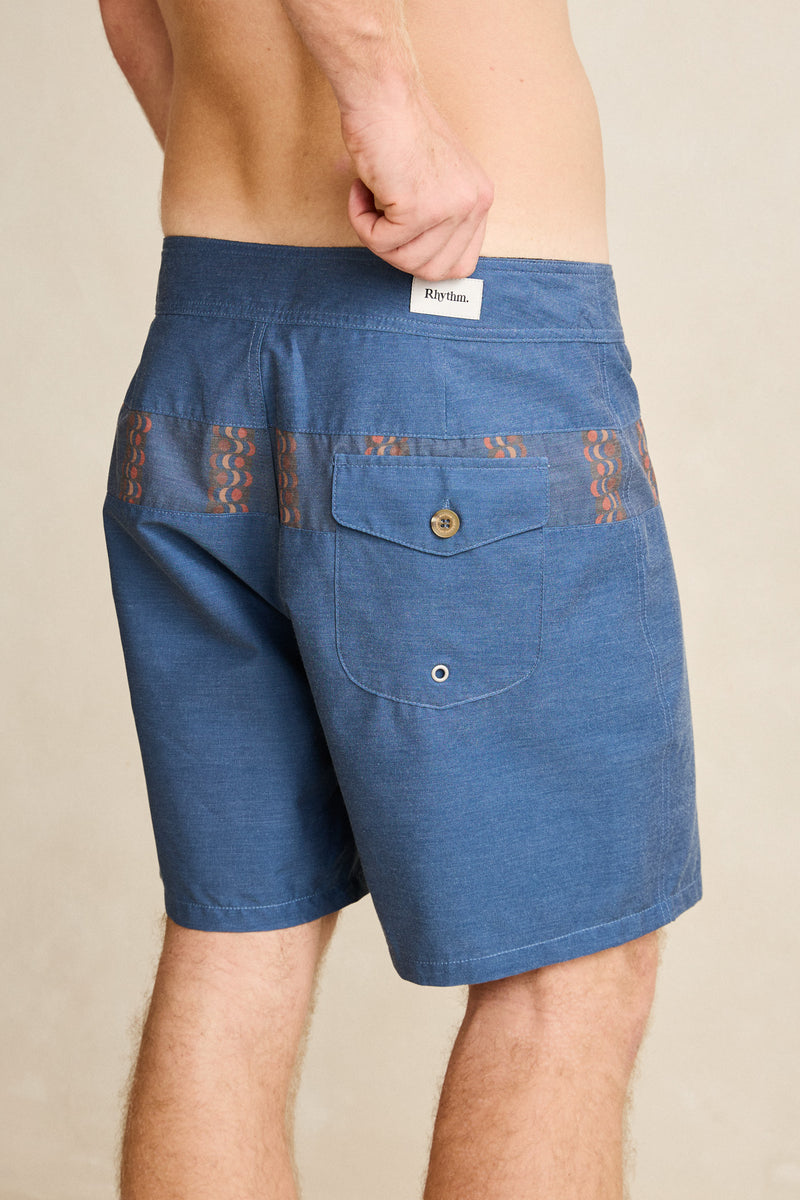 Tremolo Panel Trunk Blue