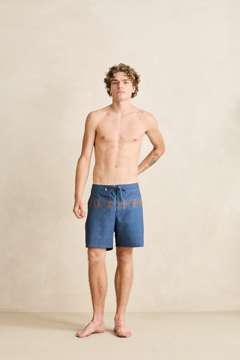 Tremolo Panel Trunk Blue