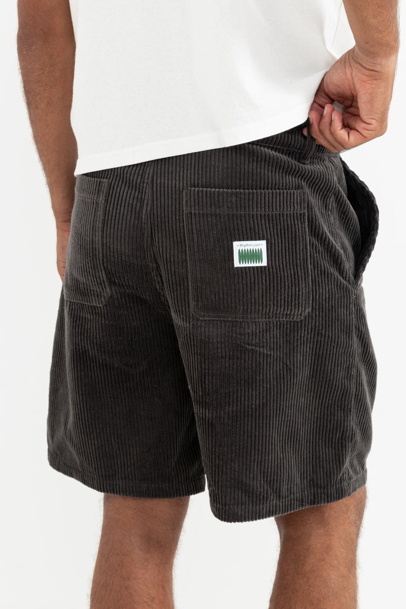 Reverb Corduroy Short Charcoal