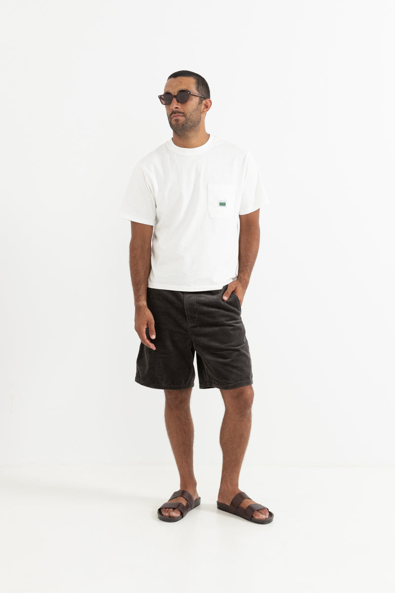 Reverb Corduroy Short Charcoal