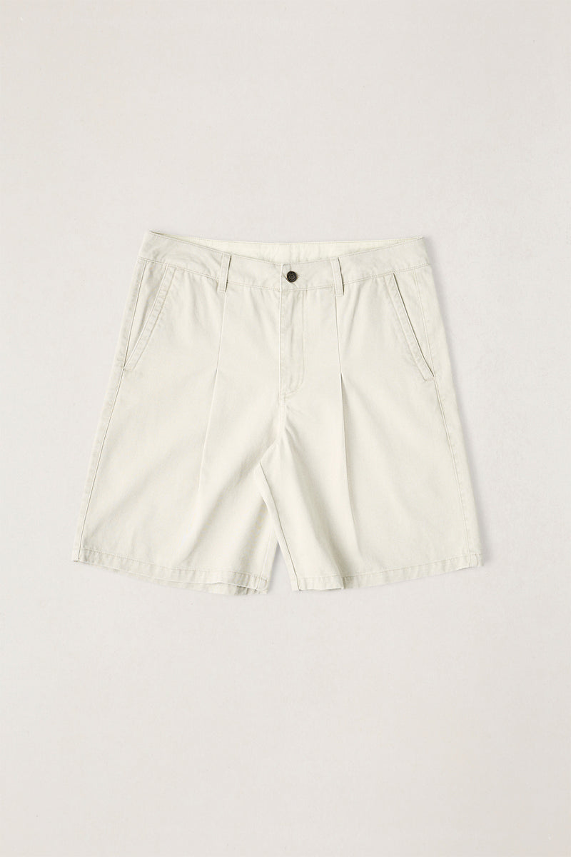 Sutton Short Off White