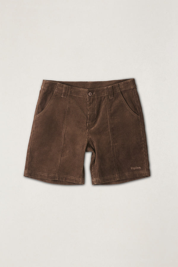Haight Cord Short Chocolate