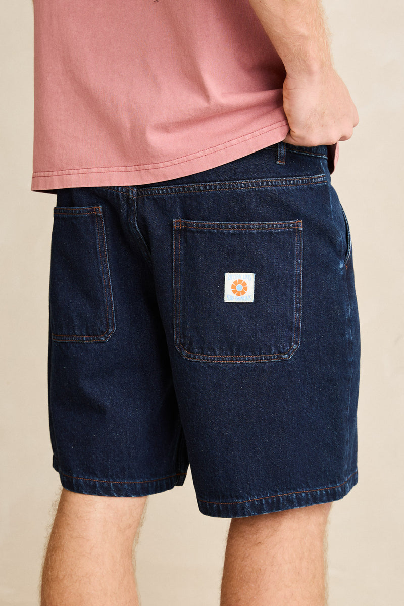 Denim Engineer Short Dark Blue Indigo