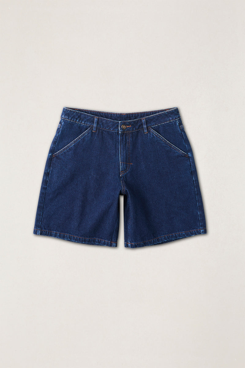 Denim Engineer Short Dark Blue Indigo