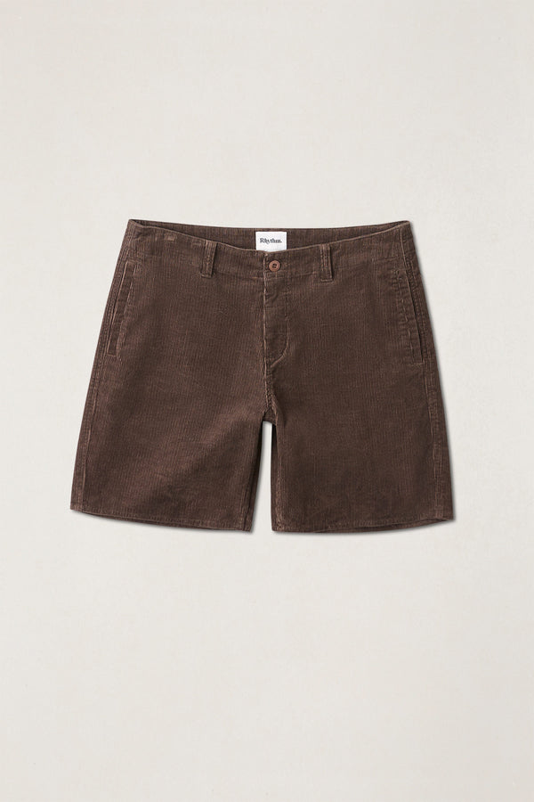 Broadcast Cord Short Chocolate