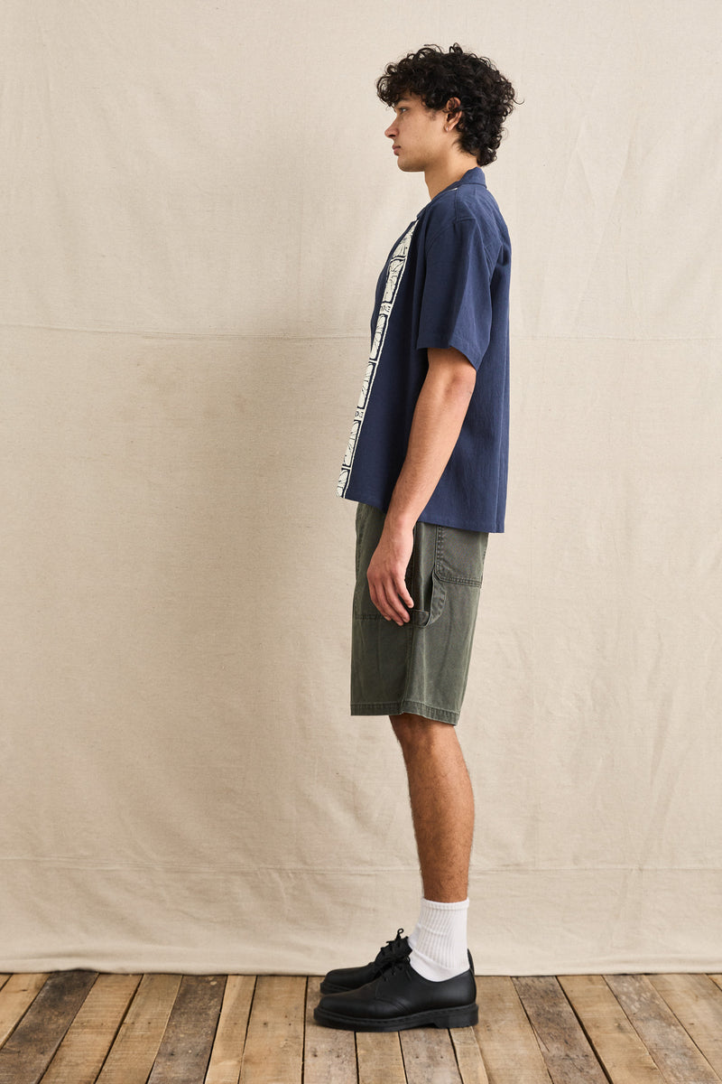 Imprint Relaxed Cuban Ss Shirt