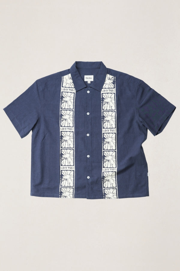 Imprint Relaxed Cuban Ss Shirt