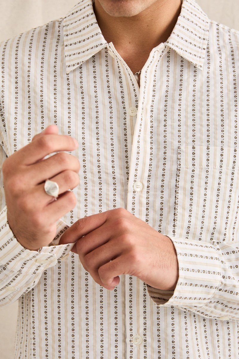 Low Tide Ls Woven Shirt