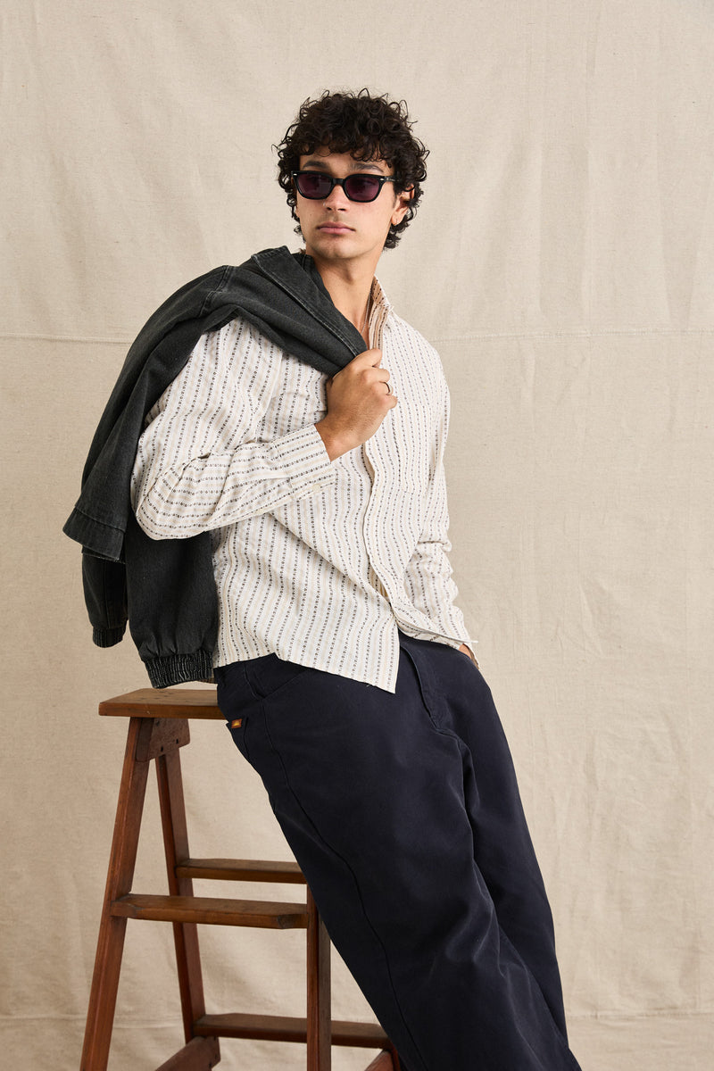 Low Tide Ls Woven Shirt