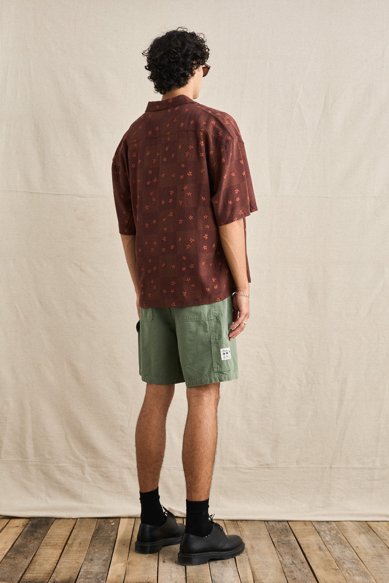 Ula Relaxed Ss Shirt Sienna