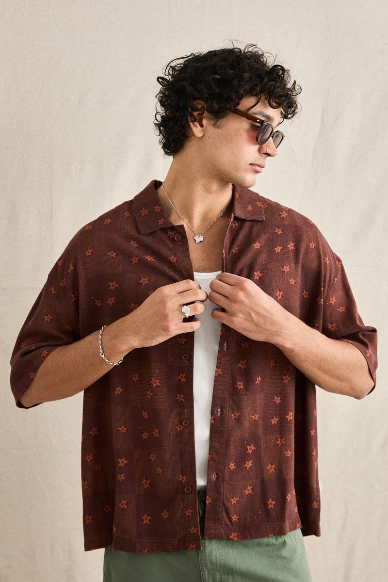 Ula Relaxed Ss Shirt Sienna