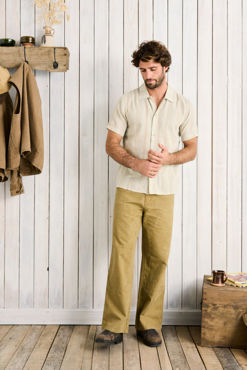 Nurture Ss Shirt Herb