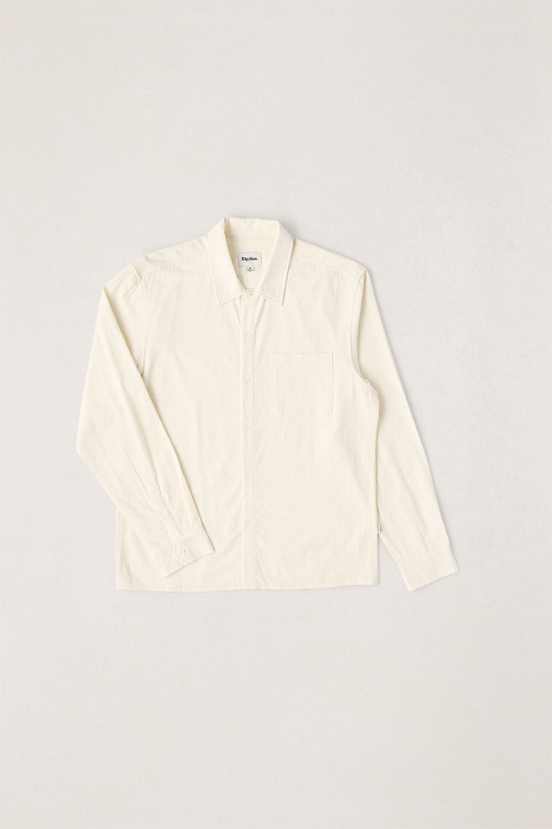 Palmer Ls Shirt Bone