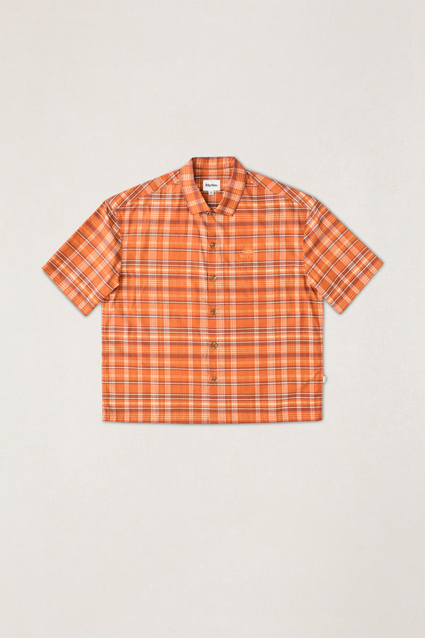 Heritage Bloom SS Shirt Tobacco