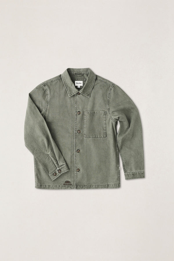 Field Guide LS Shirt Stone