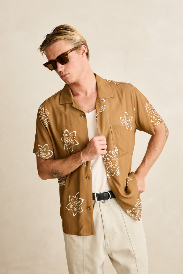 Doily Ss Shirt Oak