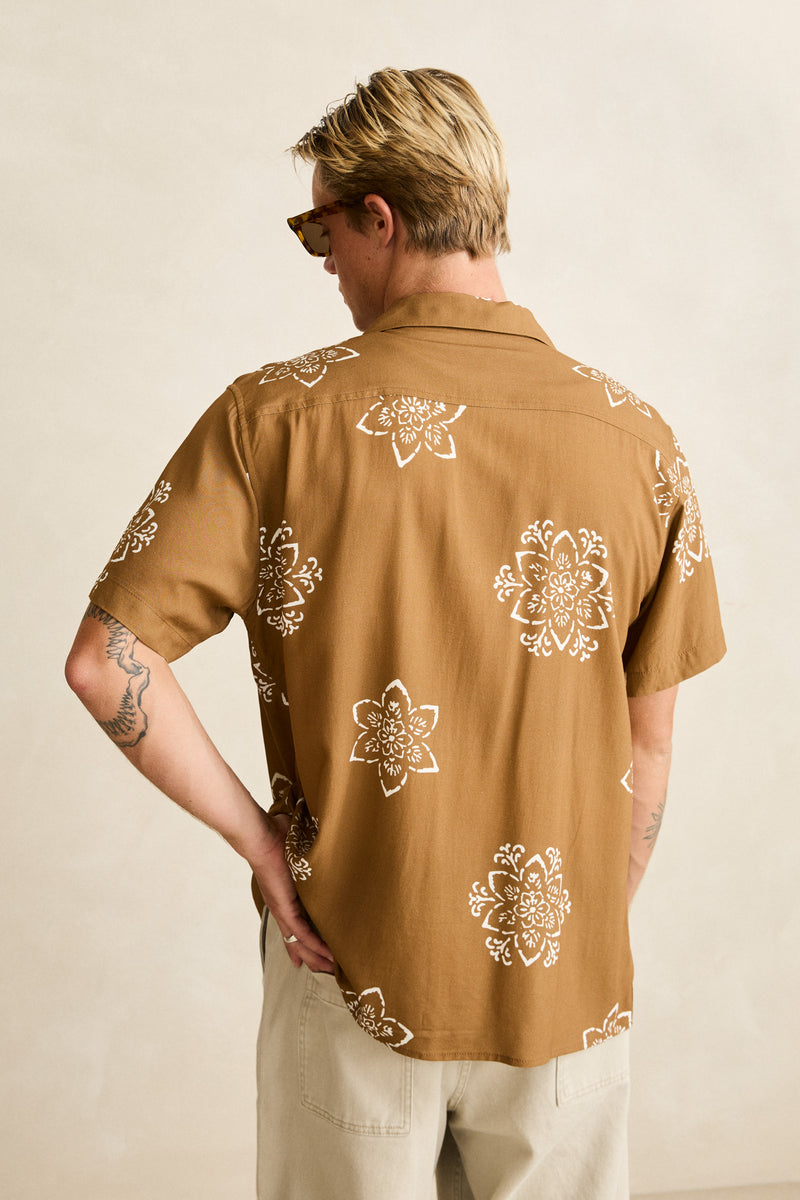 Doily Ss Shirt Oak