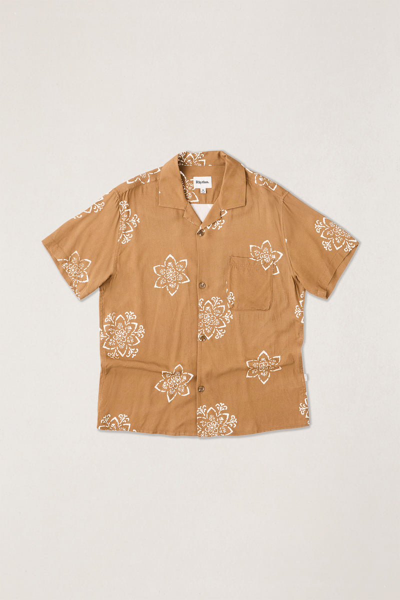 Doily Ss Shirt Oak
