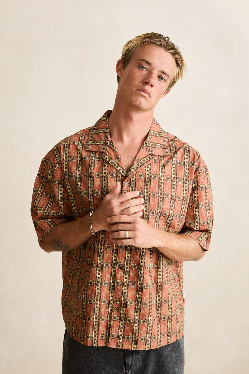 Towner Ss Shirt Multi