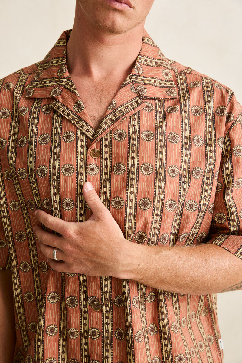 Towner Ss Shirt Multi